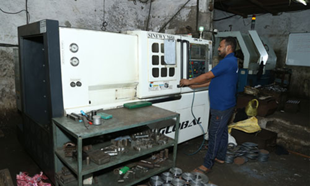 CNC VMC Job Works img