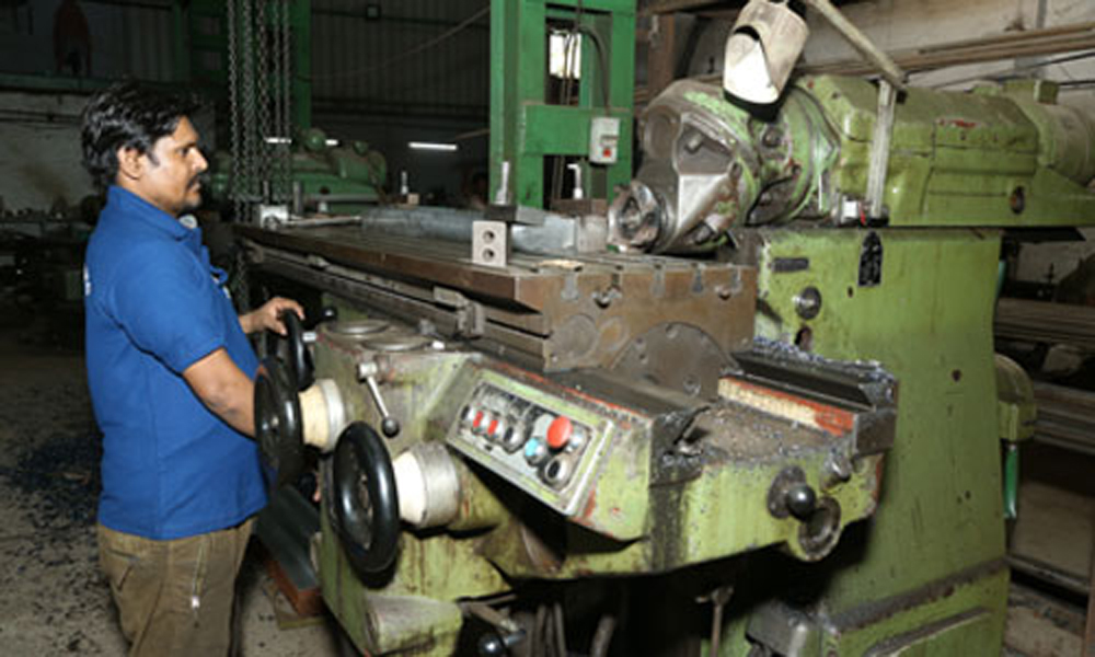 CNC VMC Job Works img